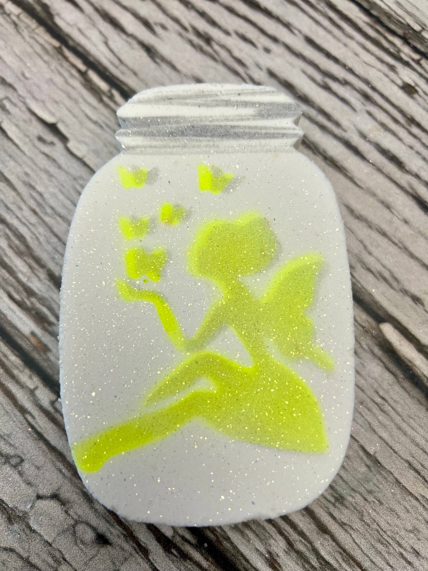 Fairy In A Jar Bath Bomb