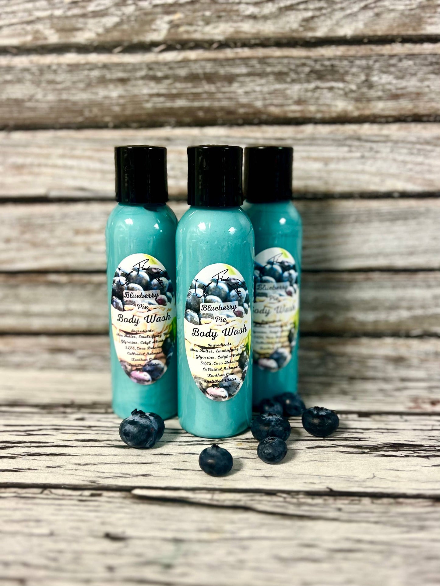 Blueberry Pie Body Wash 4oz