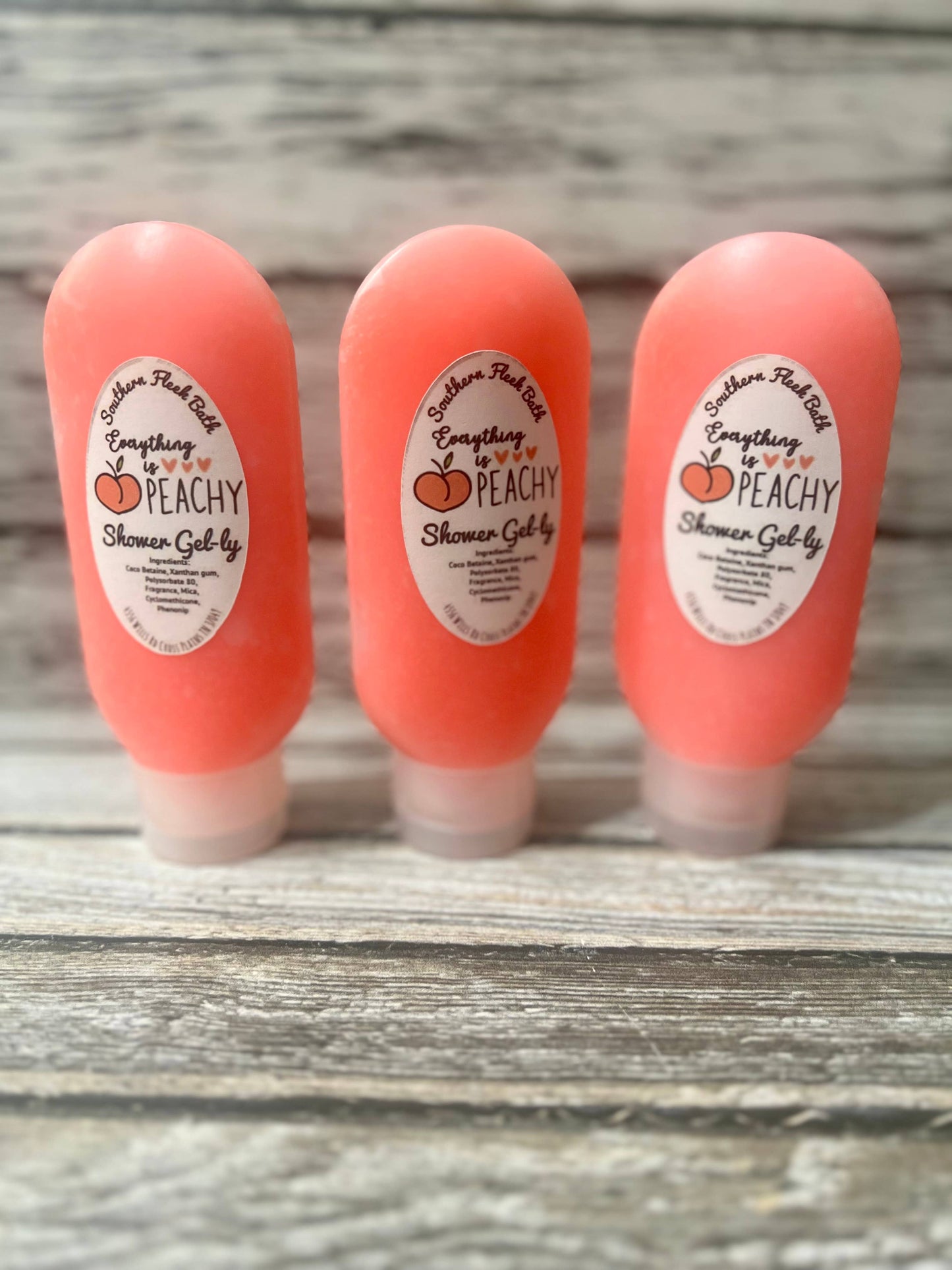 Bubbly Shower Gel-ly