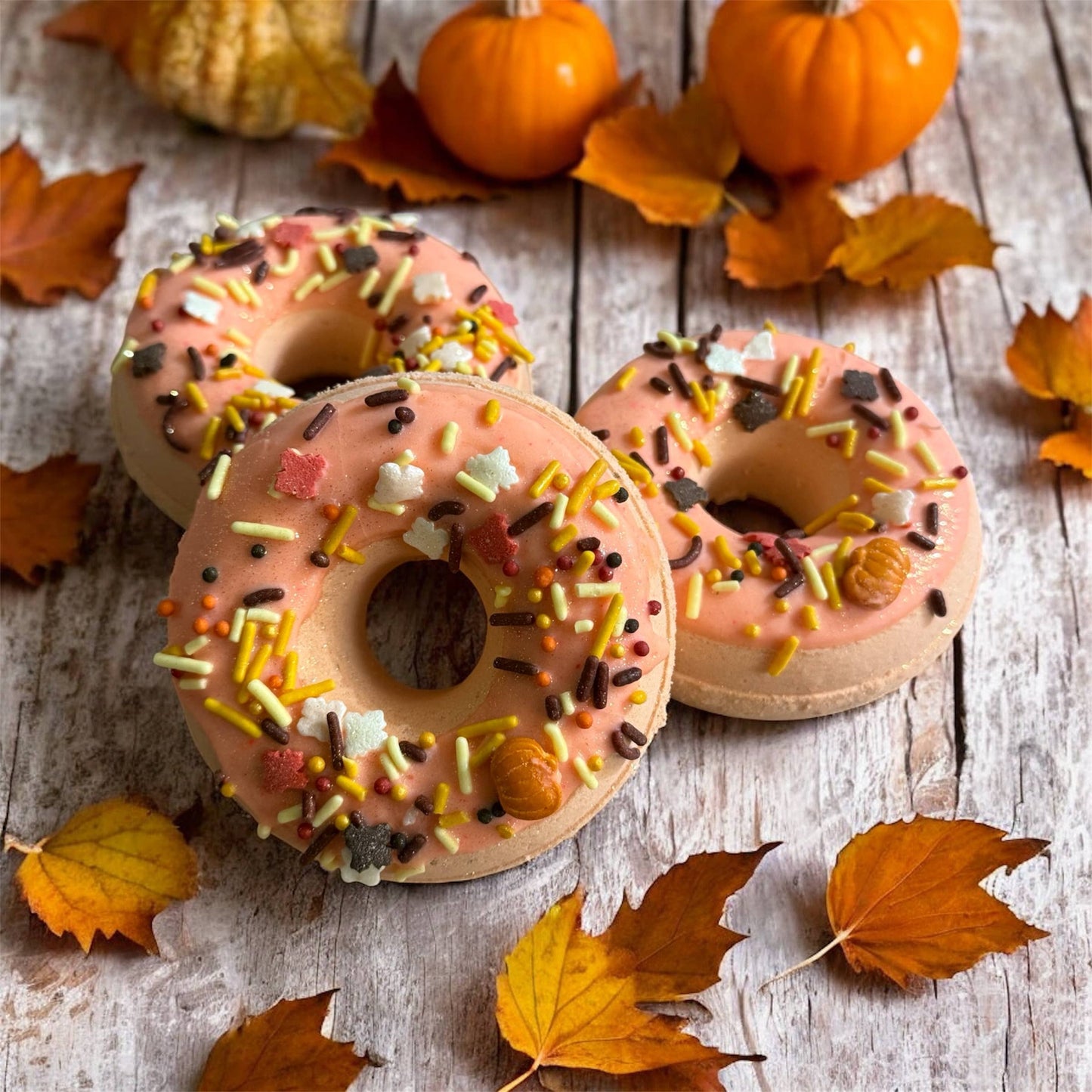 Fizzy Bubble Bar Donut (Maple Butterscotch)