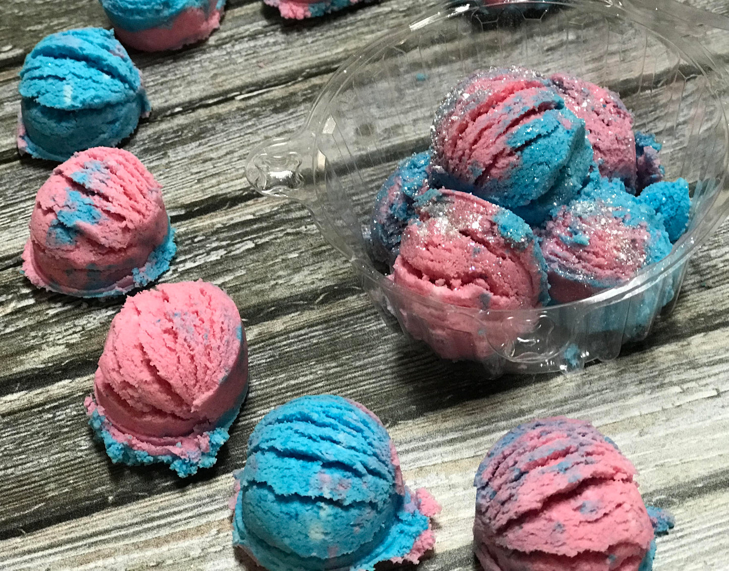 Bowl of 5 Bubble Scoops! Any Scent