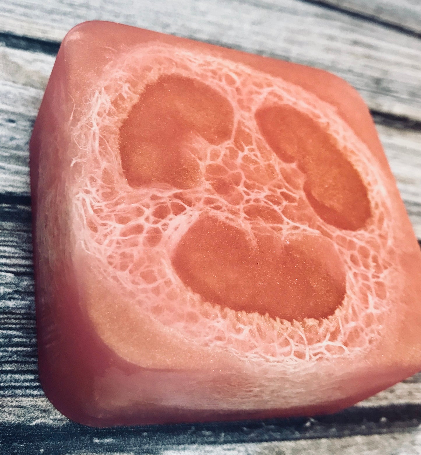 Loofah Soap