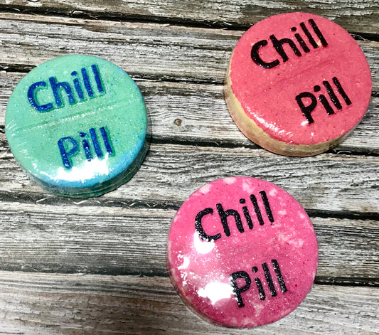 Chill Bath Bomb