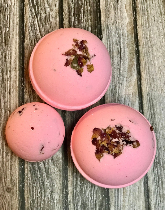 Fresh Cut Rose Bath Bomb