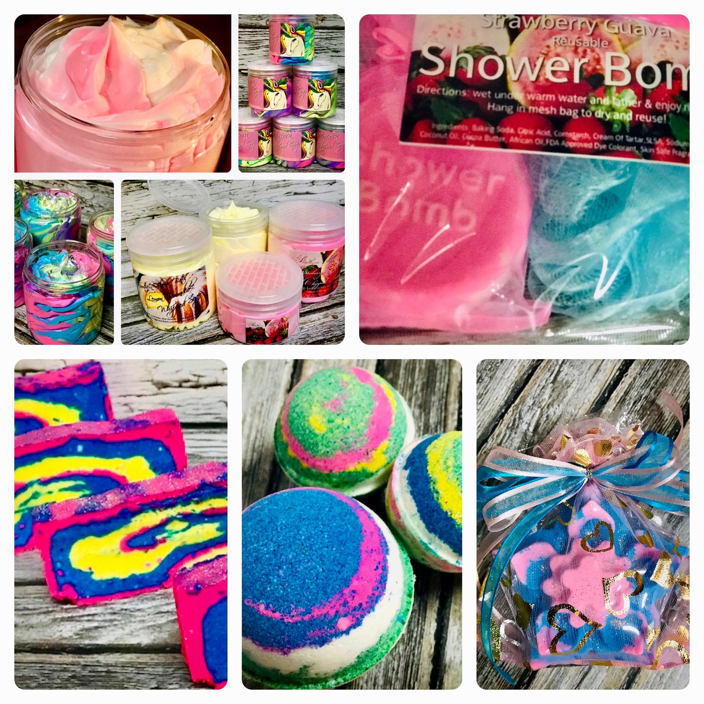 Subscription Box Bath & Body