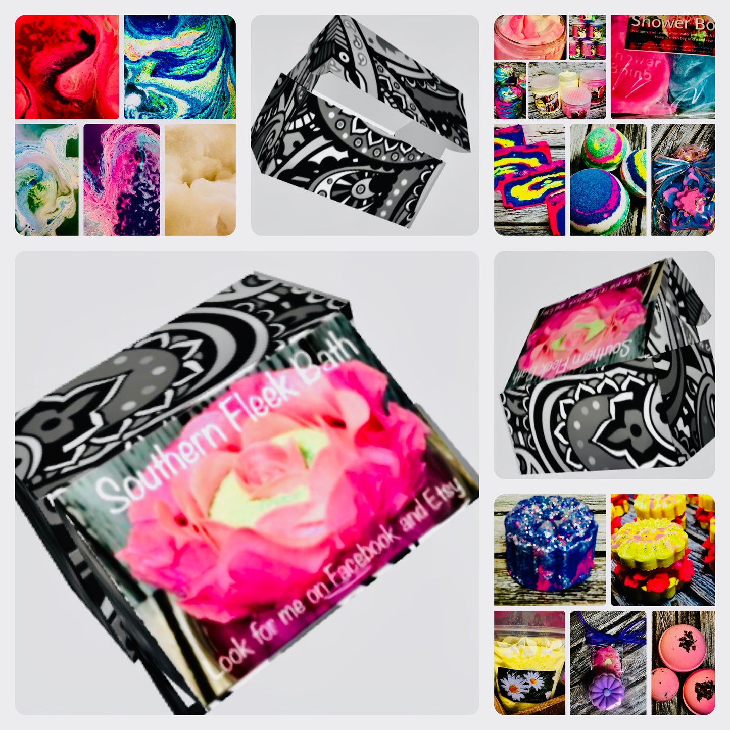 Subscription Box Bath & Body