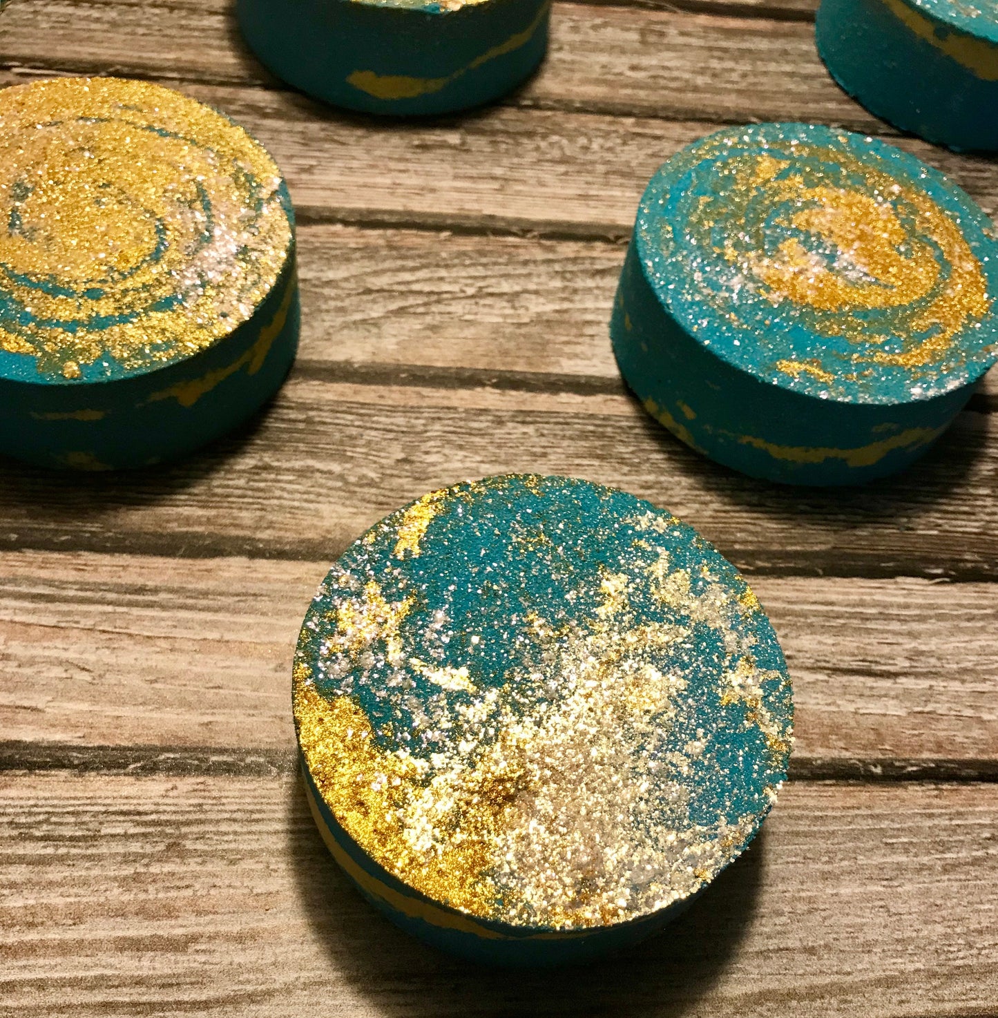 Mermaid Water Bath Bomb