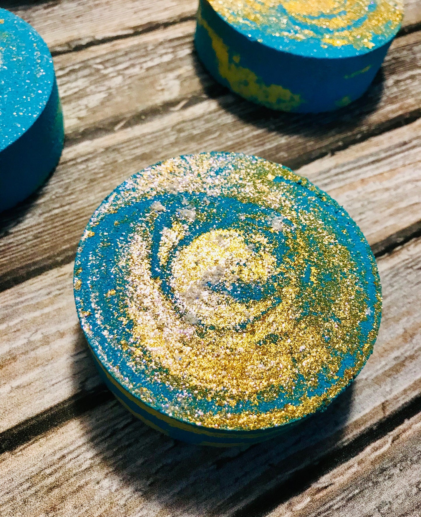 Mermaid Water Bath Bomb