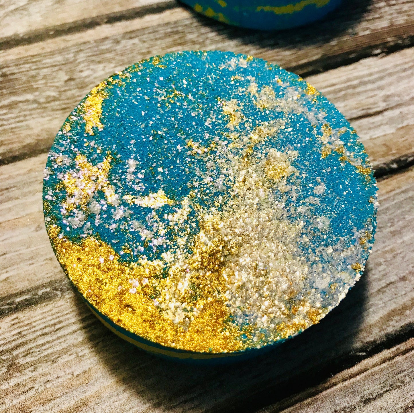 Mermaid Water Bath Bomb