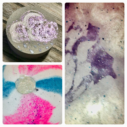 Cloudy With A Chance Of Rain Bath Bomb