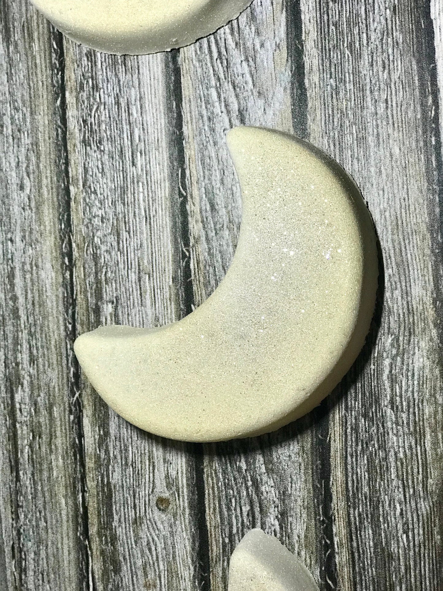 Last Unicorn Crescent Moon Bath Bomb