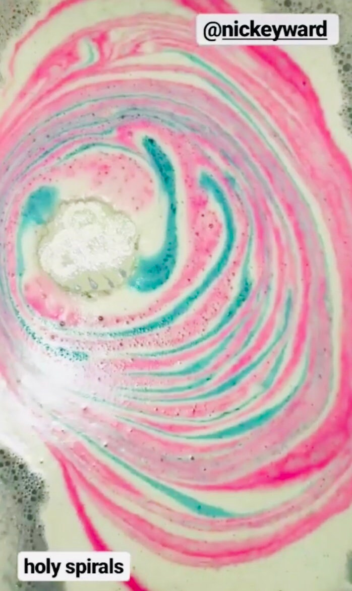 Cloudy With A Chance Of Rain Bath Bomb