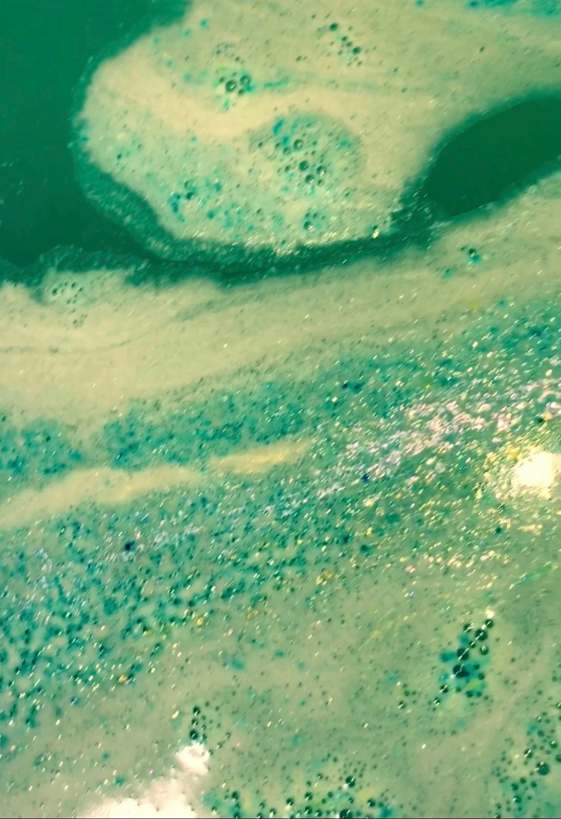 Mermaid Water Bath Bomb