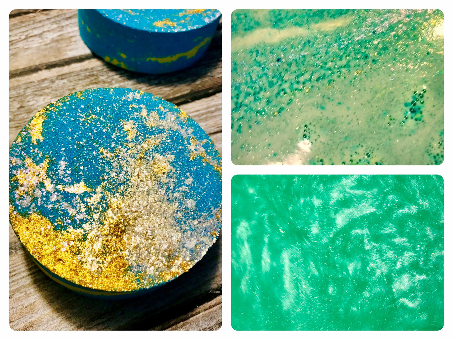 Mermaid Water Bath Bomb