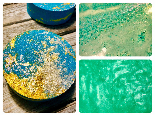 Mermaid Water Bath Bomb
