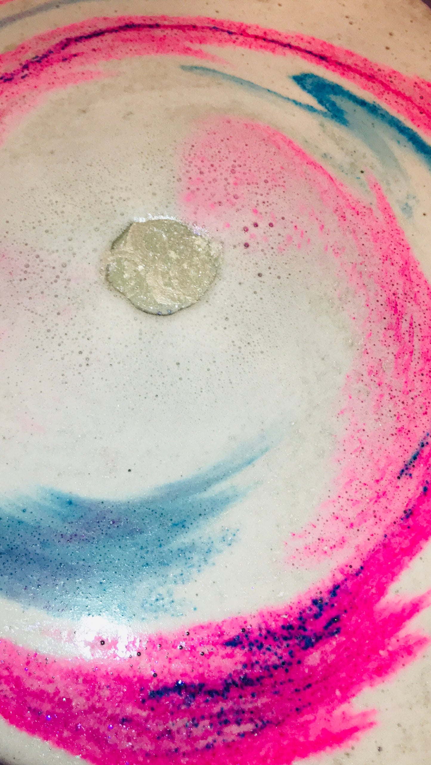 Cloudy With A Chance Of Rain Bath Bomb