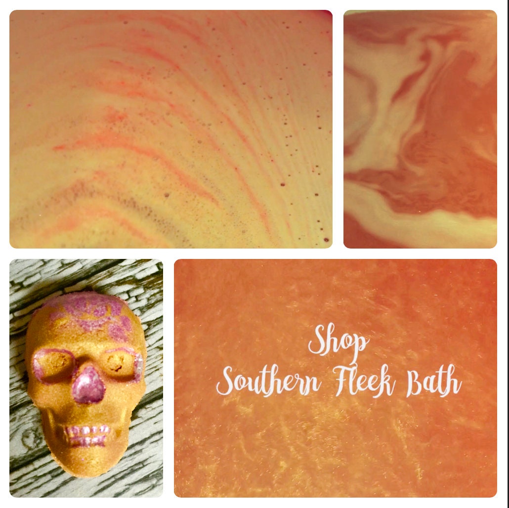 You Can Sleep When You’re Dead Bath Bomb