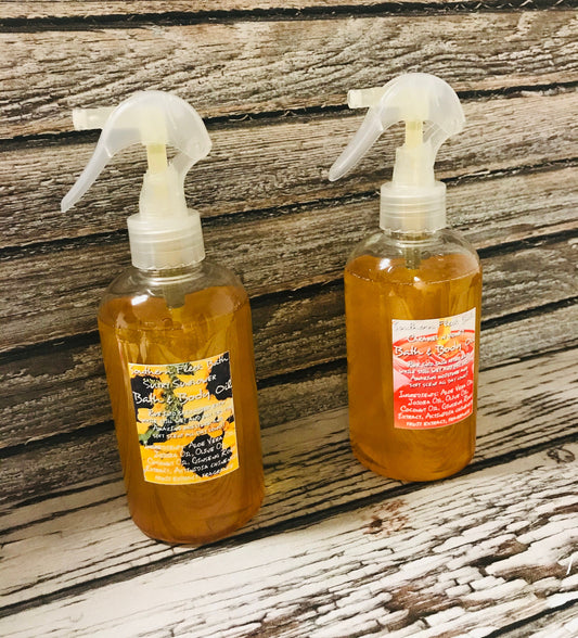 8oz Bath and Body Oil