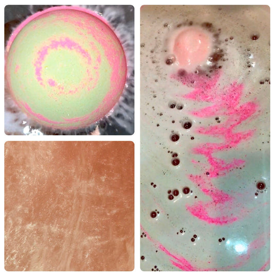8oz Iced Watermelon Lemonade Bath Bomb