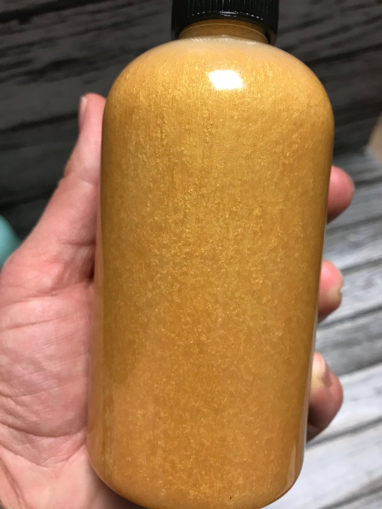 Caramel Honey Shimmer Shower Gel