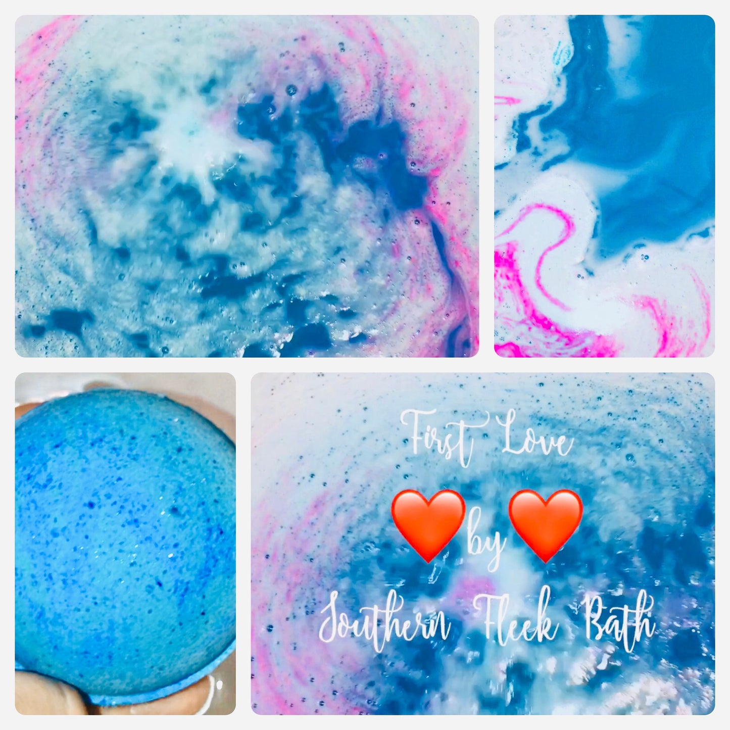 First Love Bath Bomb