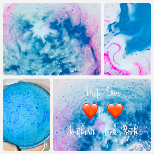 First Love Bath Bomb