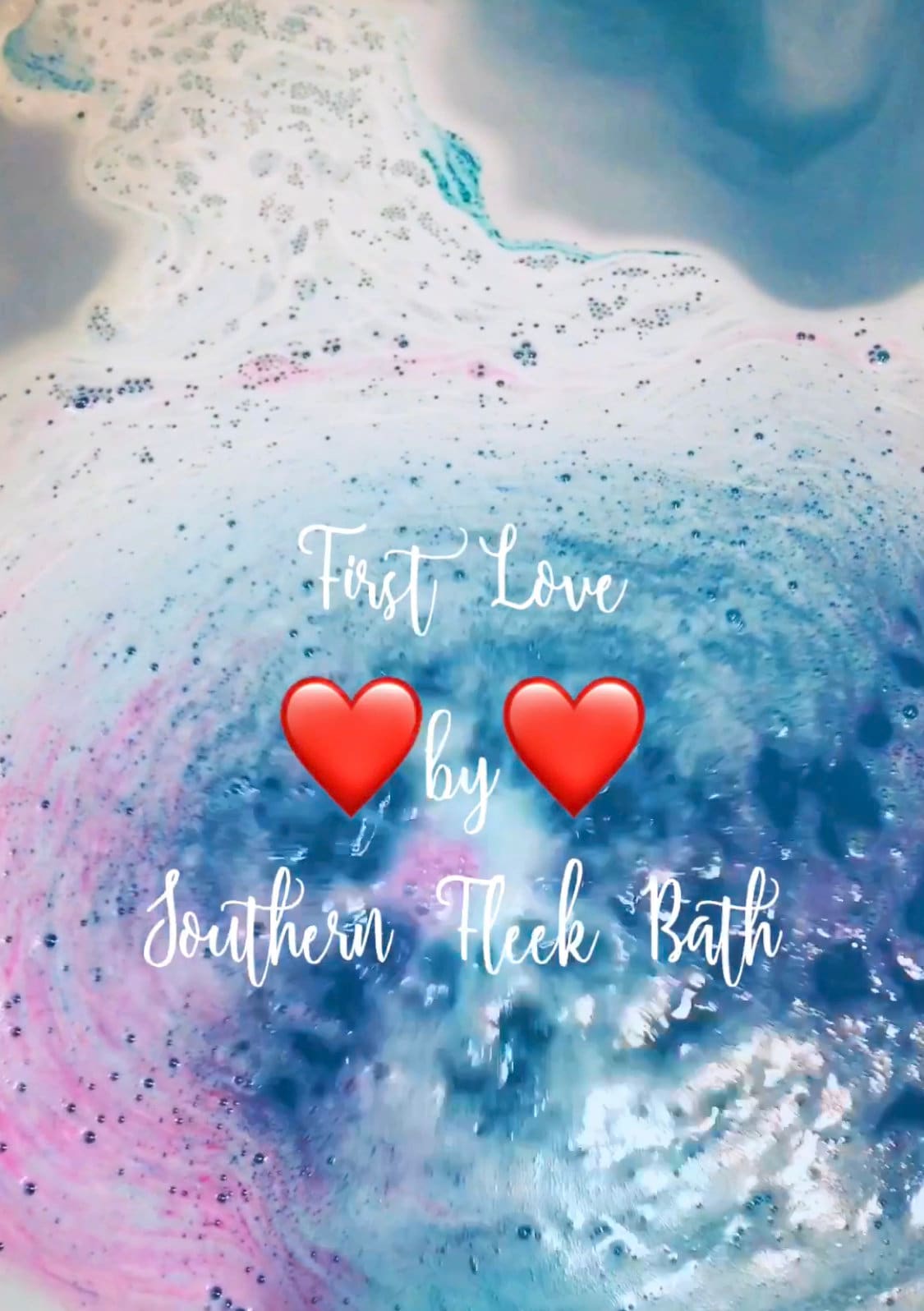 First Love Bath Bomb