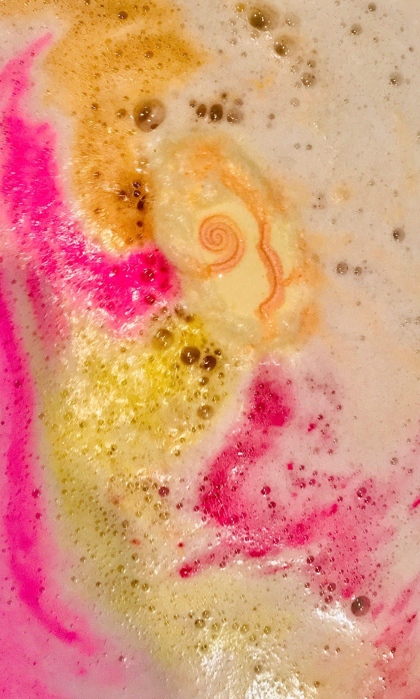 Showers Bring Rainbow Flowers Bath Bomb