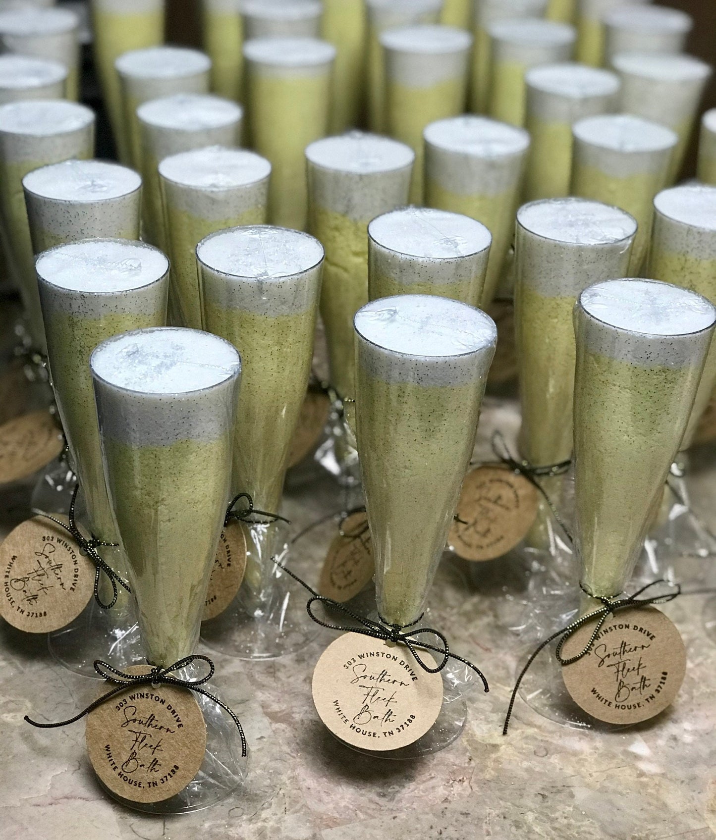 Champagne Bath Bomb