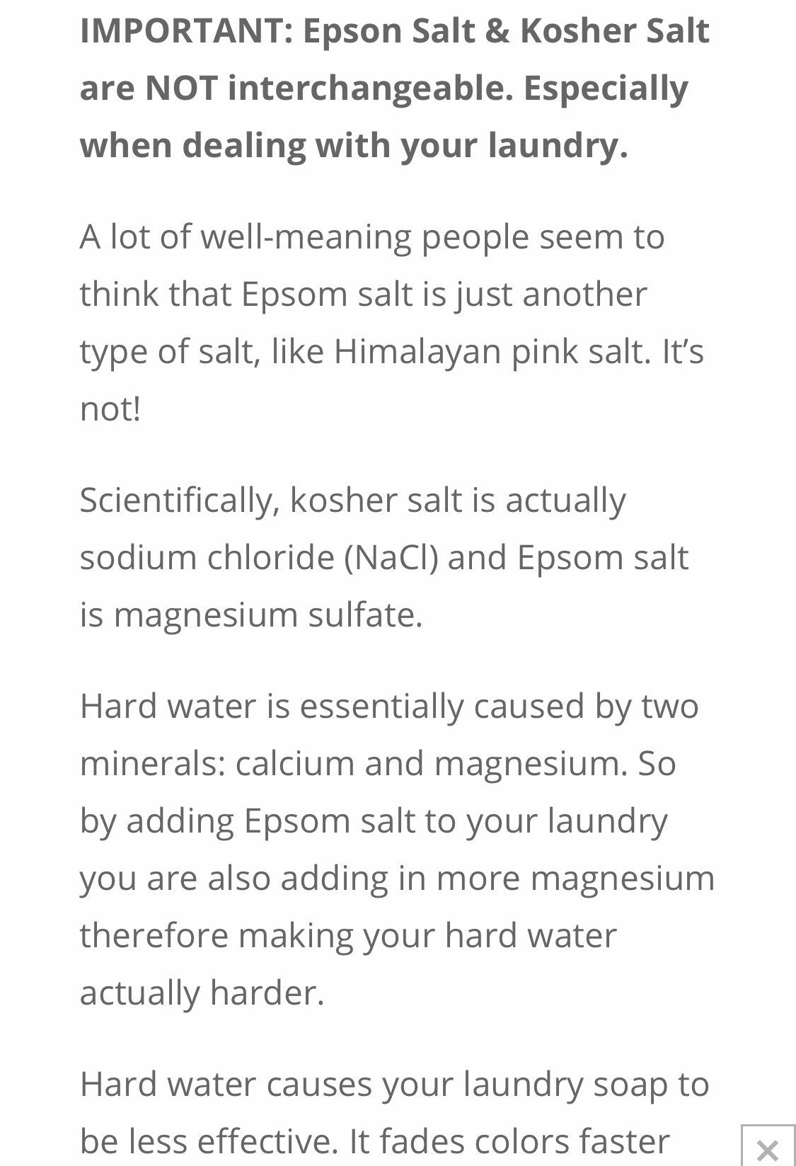Laundry Booster & Washer Freshener