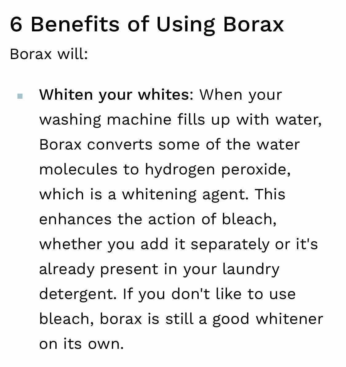 Laundry Booster & Washer Freshener