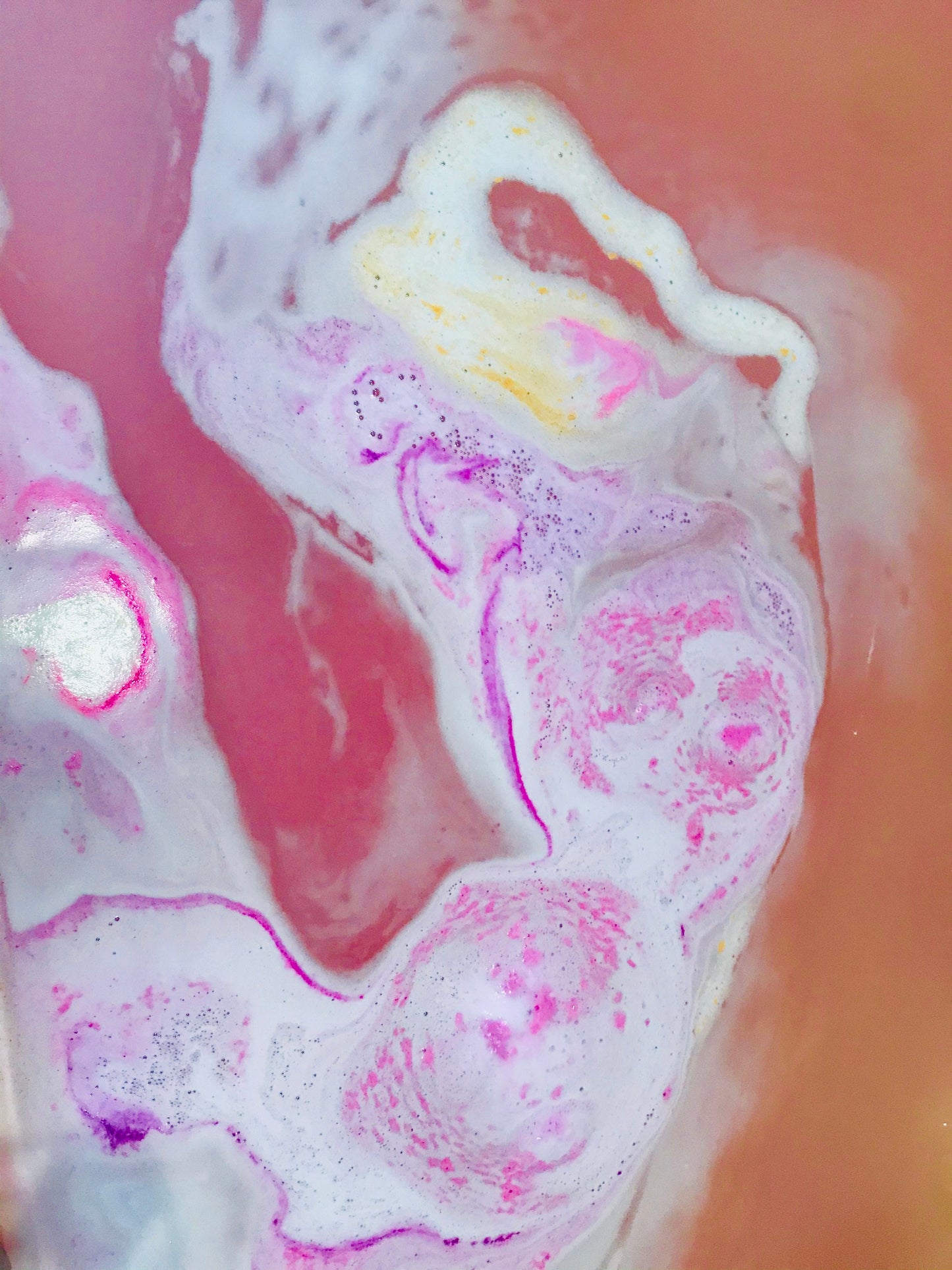 Showers Bring Rainbow Flowers Bath Bomb