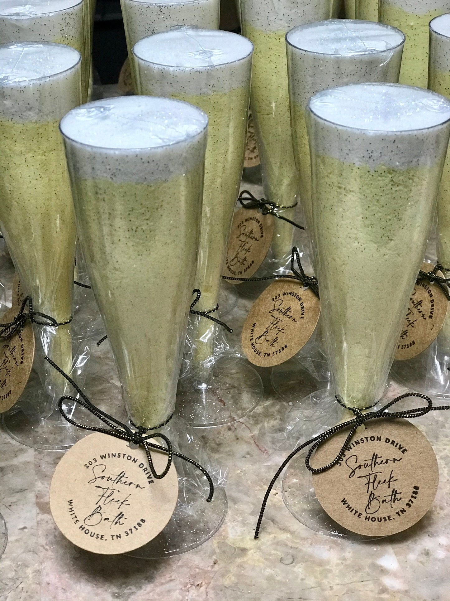 Champagne Bath Bomb