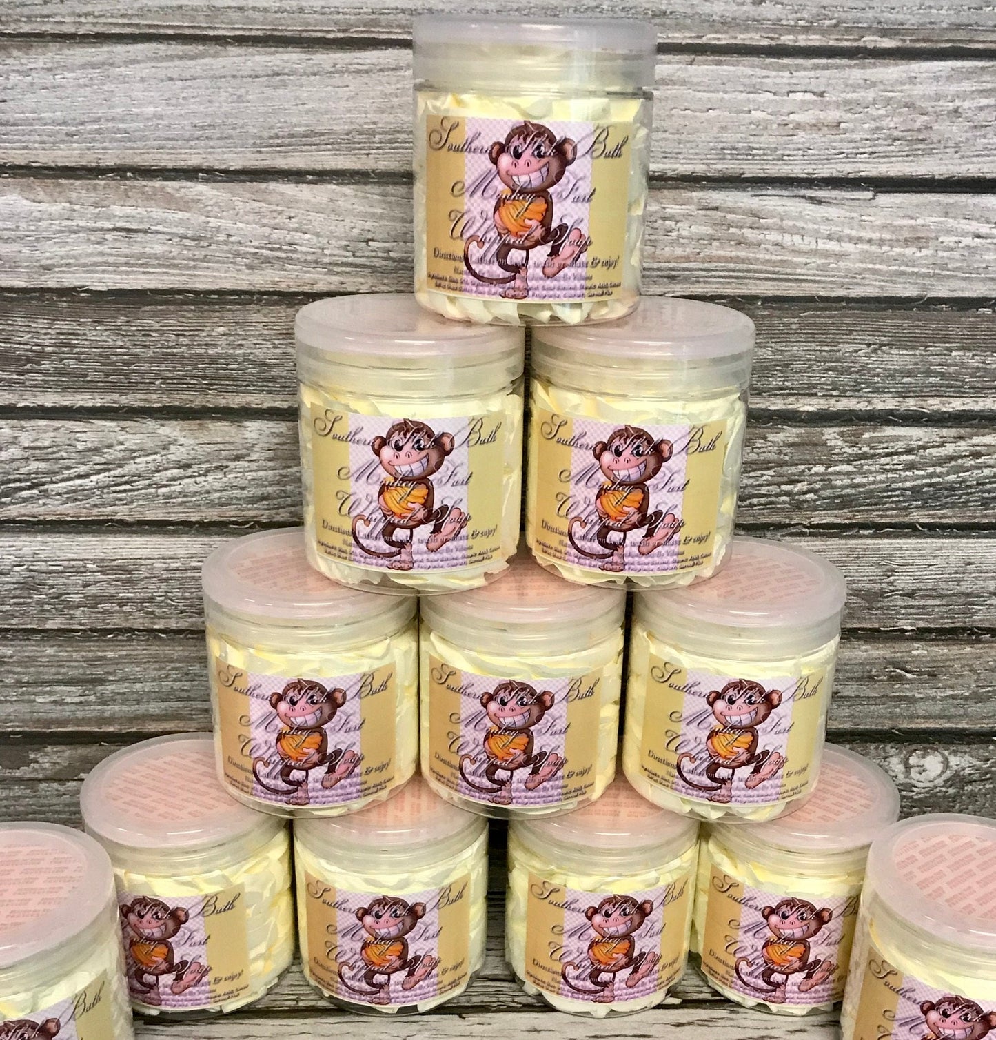 Monkey Fart Whipped Soap