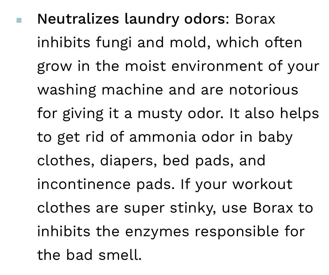 Laundry Booster & Washer Freshener