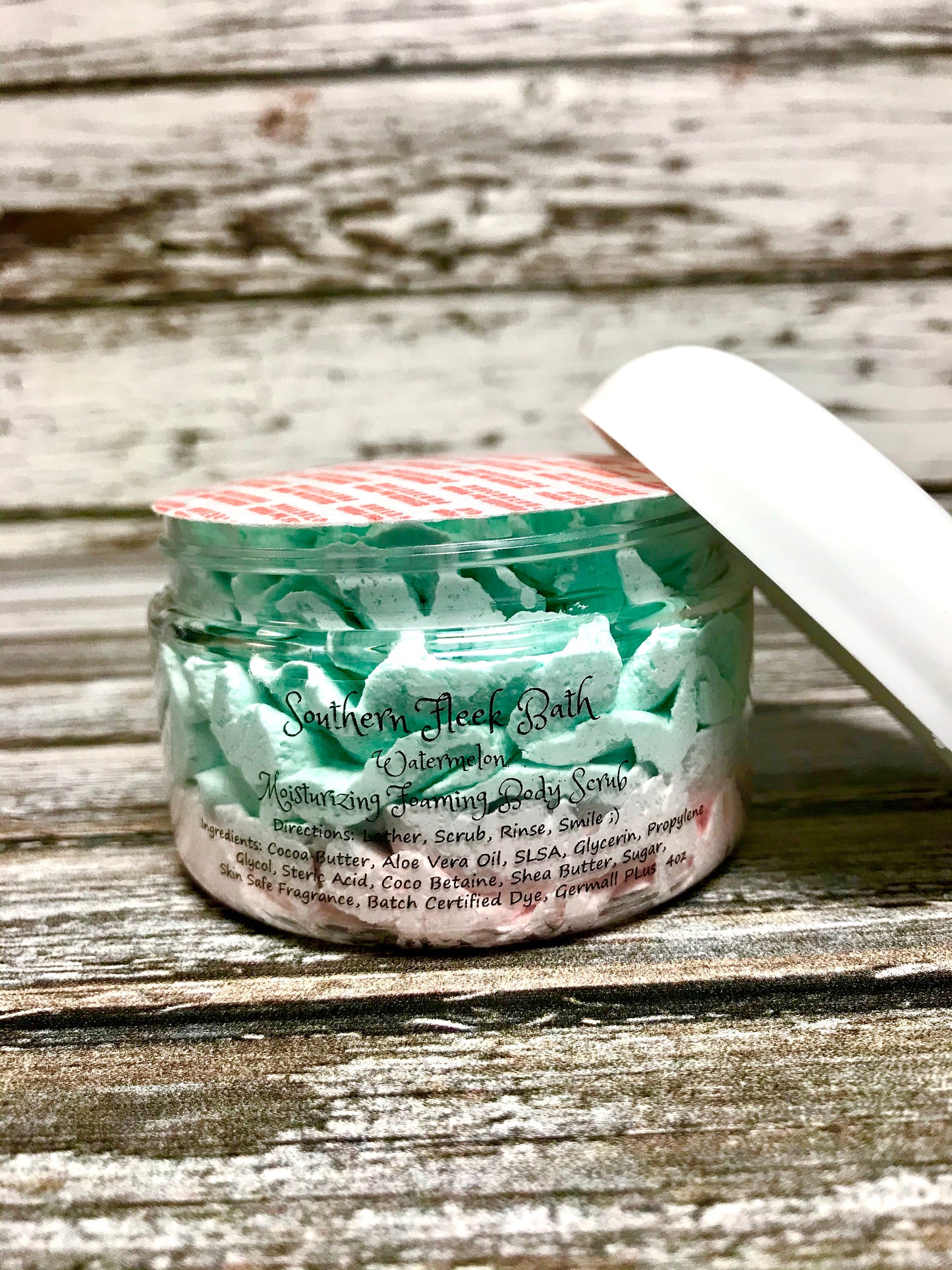 Foaming Sugar Scrub Watermelon