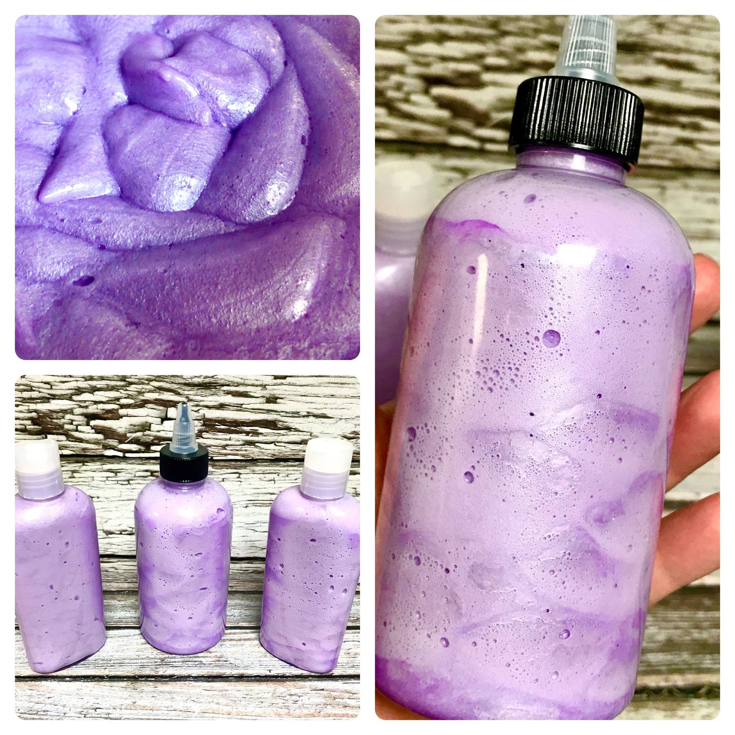 Mulberry Shimmer Shower Gel