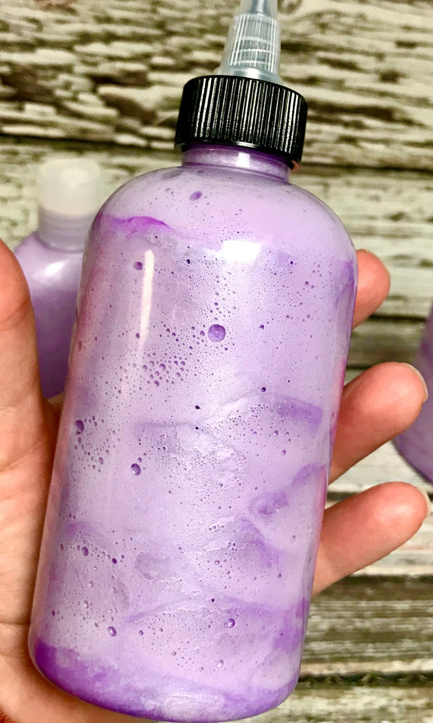 Mulberry Shimmer Shower Gel