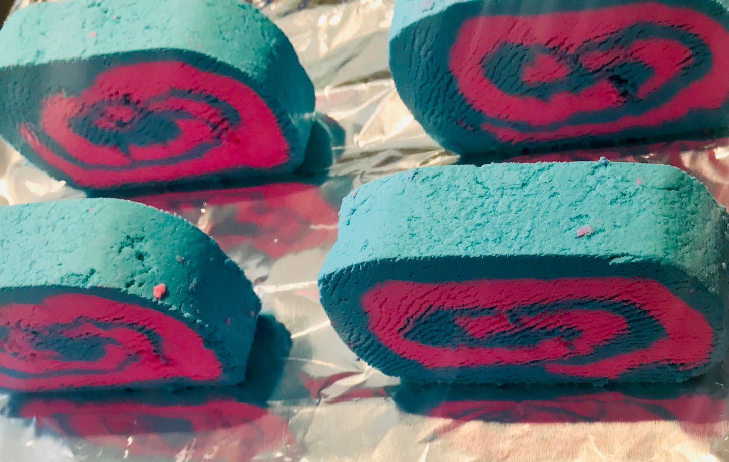 I Dream Of Cherry Merlot & Bubbles Bubble Slice