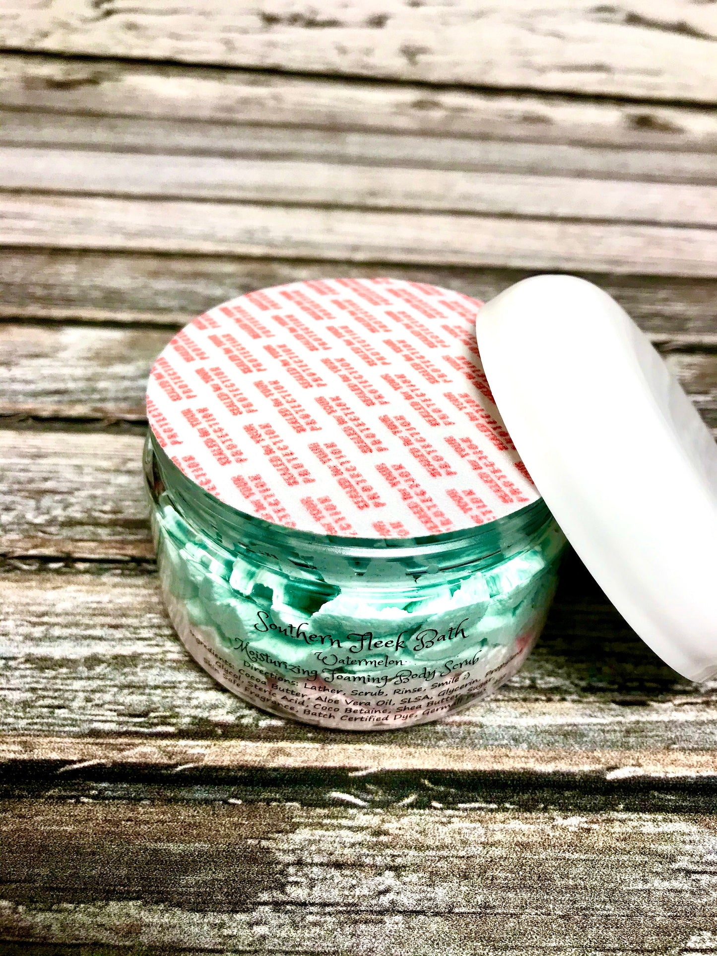 Foaming Sugar Scrub Watermelon