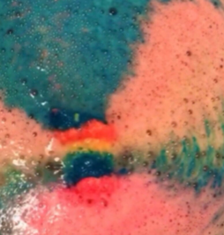 Fruity Rings Bath Bomb