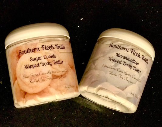 Pure Whipped Body Butter ( ships Nov-Feb only)