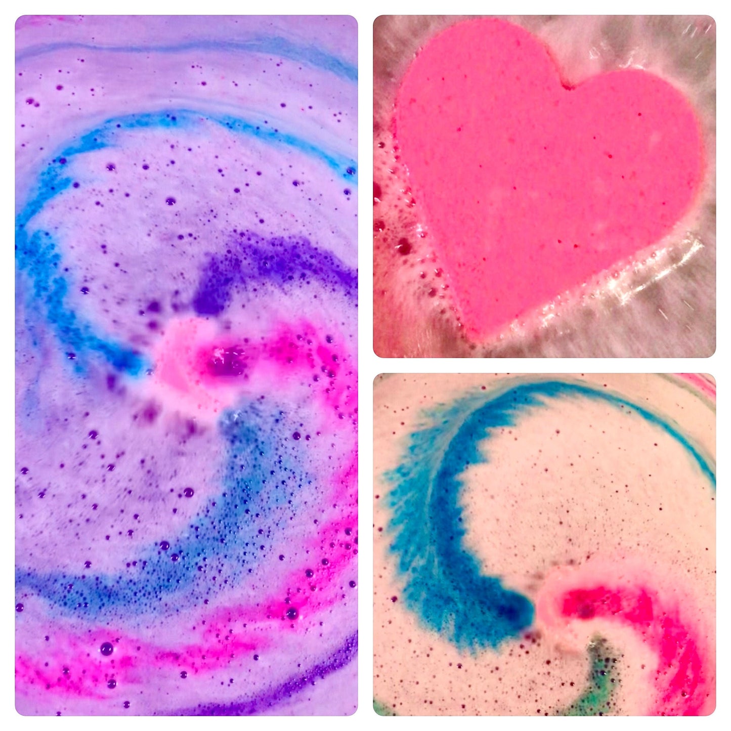 Honeymoon In Venice Heart Bath Bomb