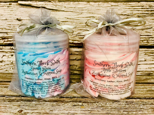 Custom Whipped Soap/Sugar Scrub