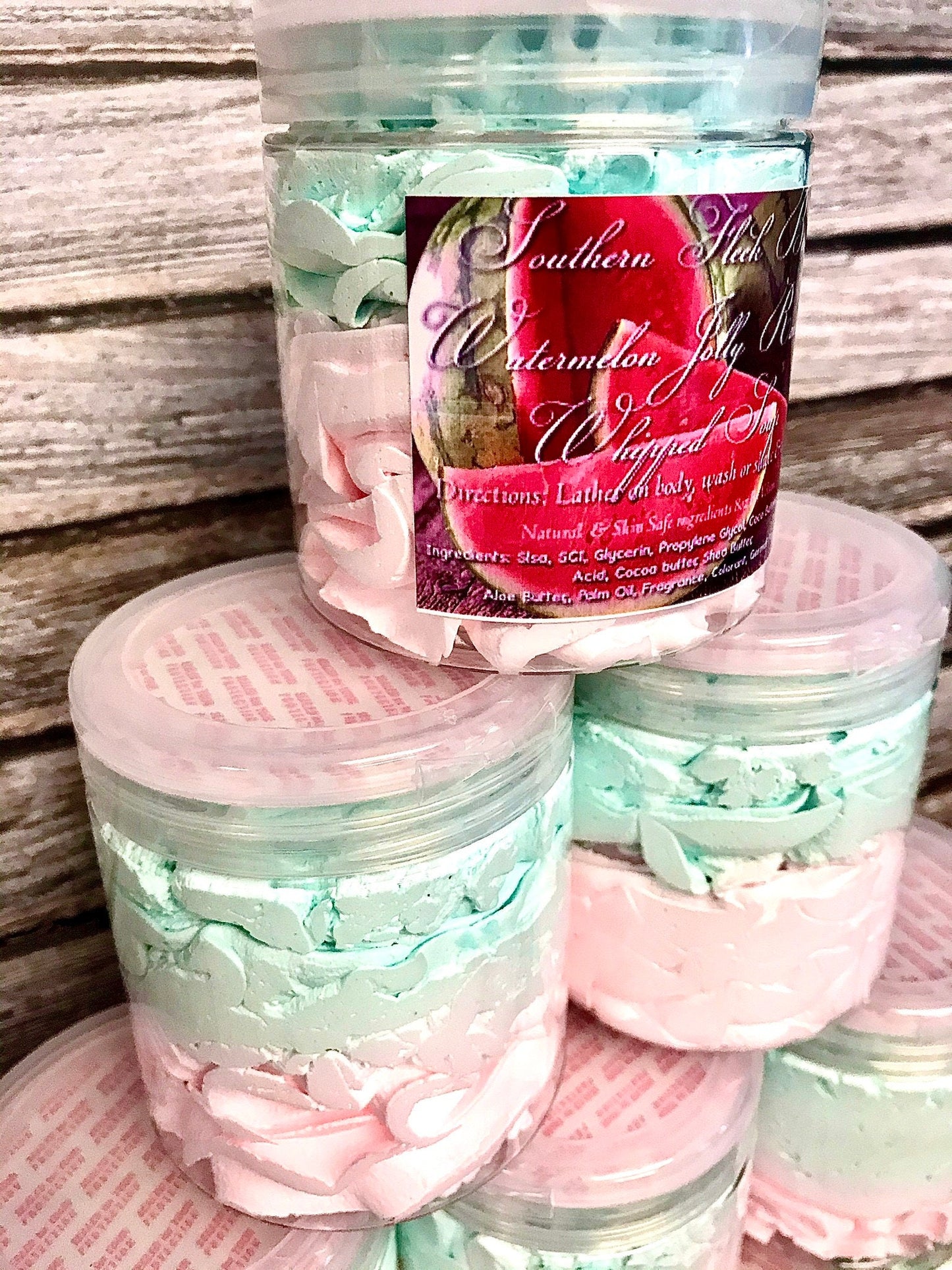 Custom Whipped Soap/Sugar Scrub
