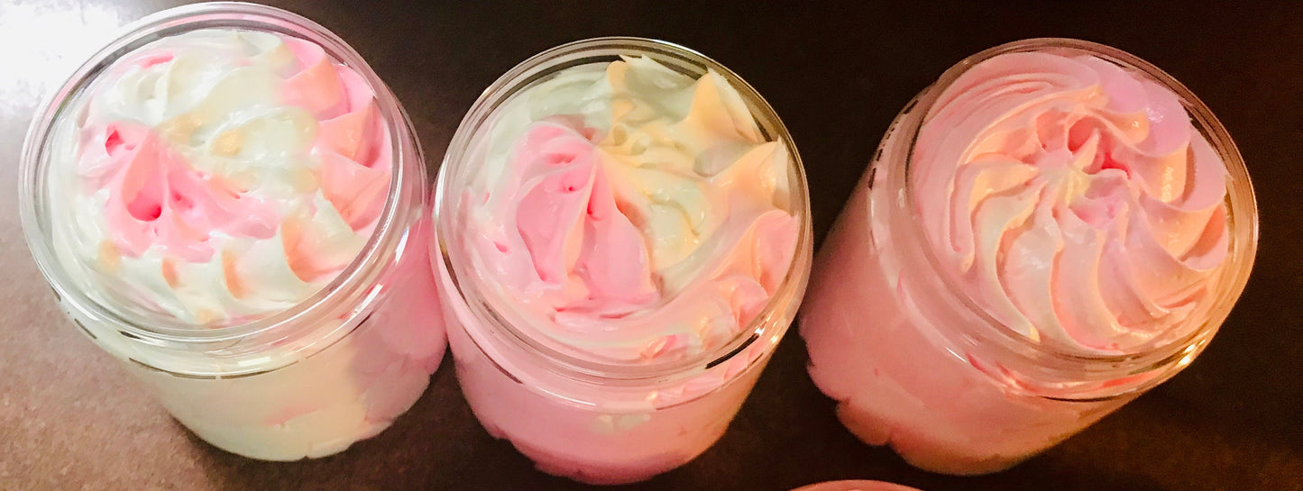 Custom Whipped Soap/Sugar Scrub