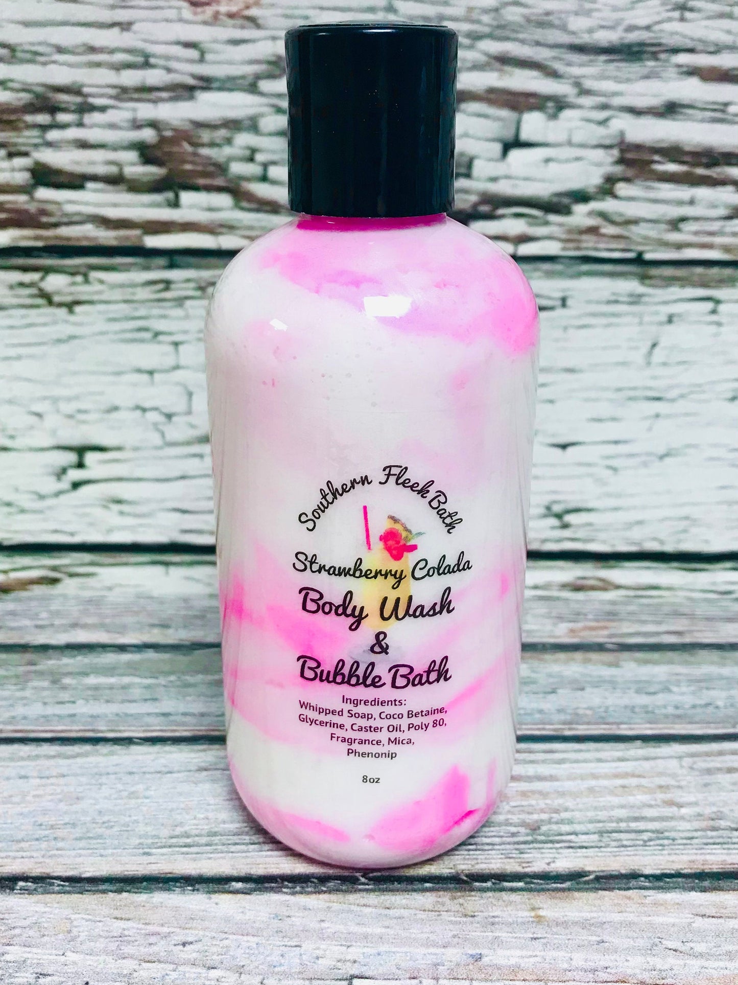 Strawberry Colada Body Wash & Bubble Bath