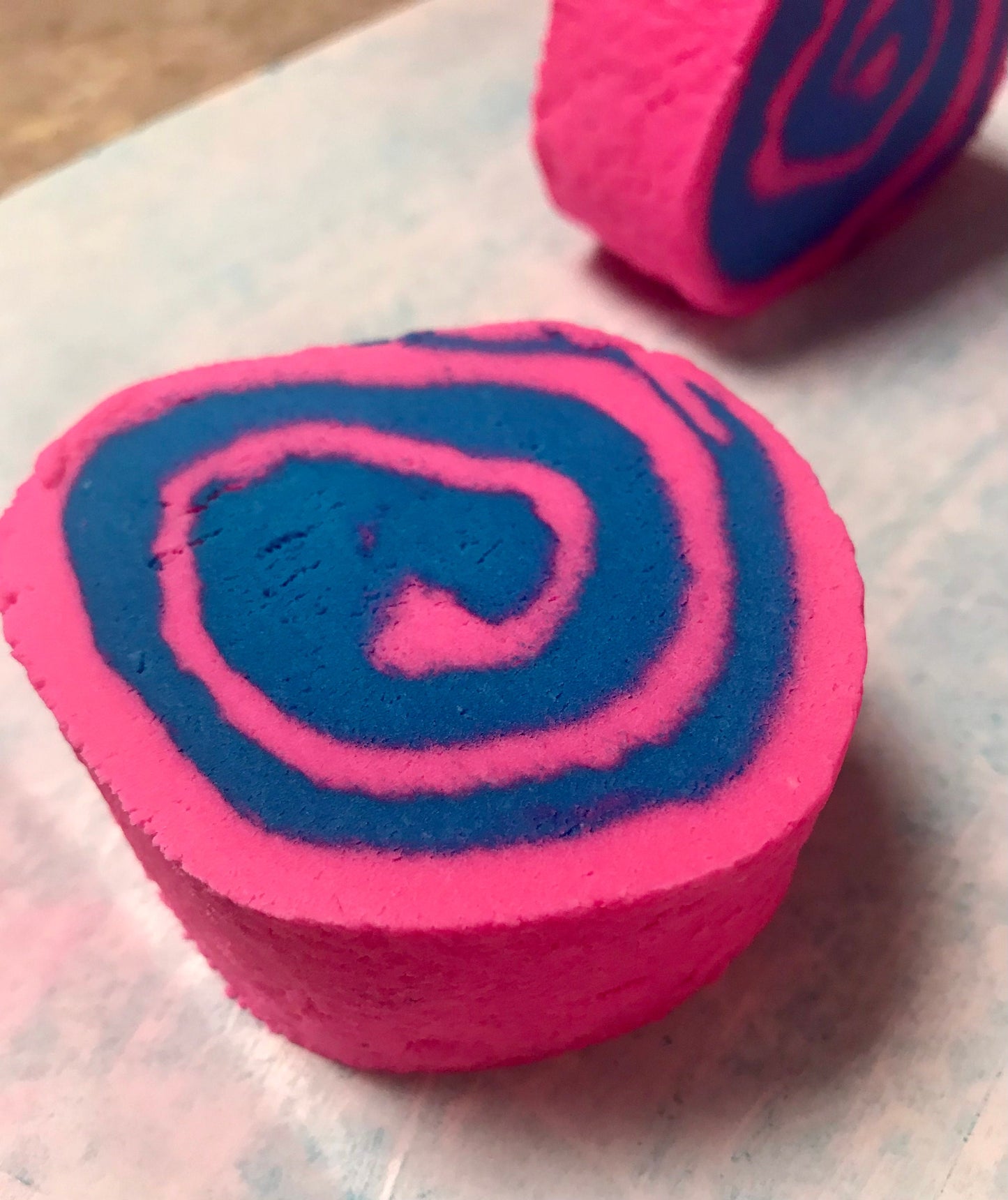 I Dream Of Cherry Merlot & Bubbles Bubble Slice