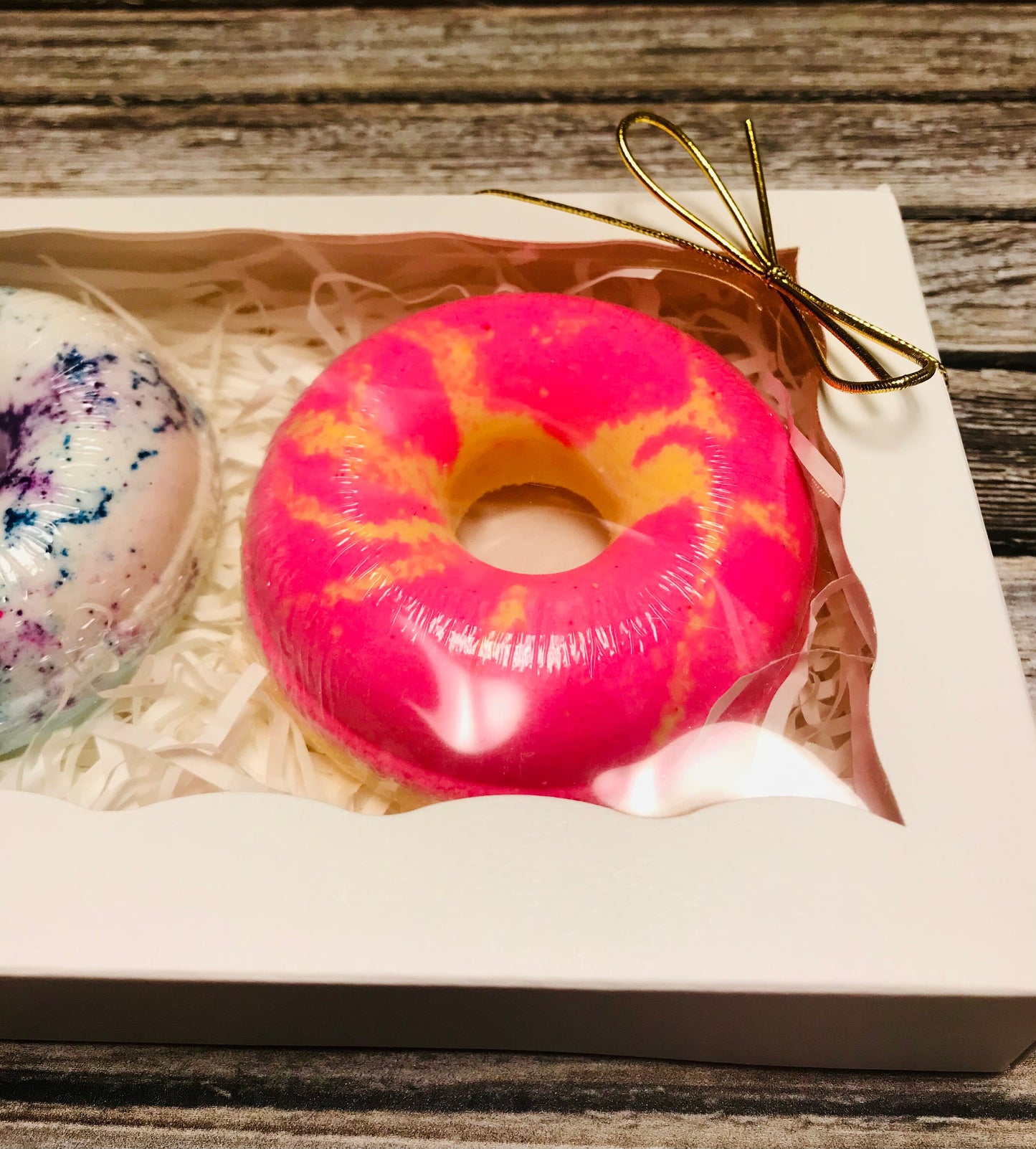 Donut Bath Bomb Gift Set