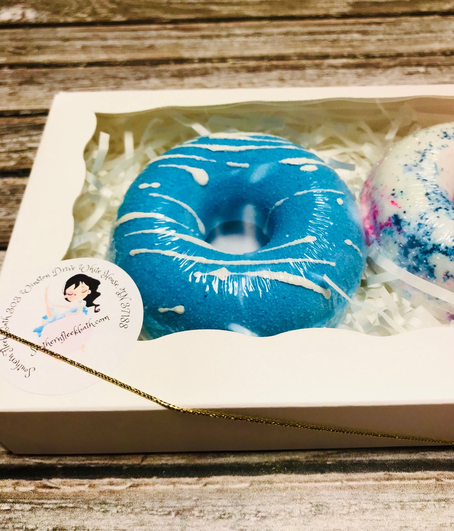 Donut Bath Bomb Gift Set